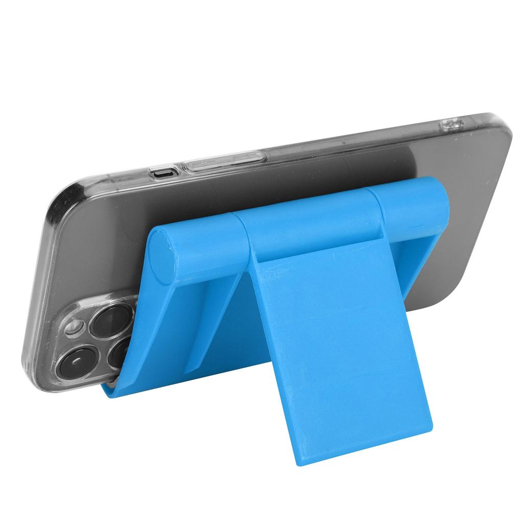 Multifunctional Phone Support Folding Desktop Stand Portable Plastic Holder for Mobile Phone Tablet