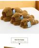 Capybara Plush Toy: Soft, Lying-Style Sleeping Pillow Doll