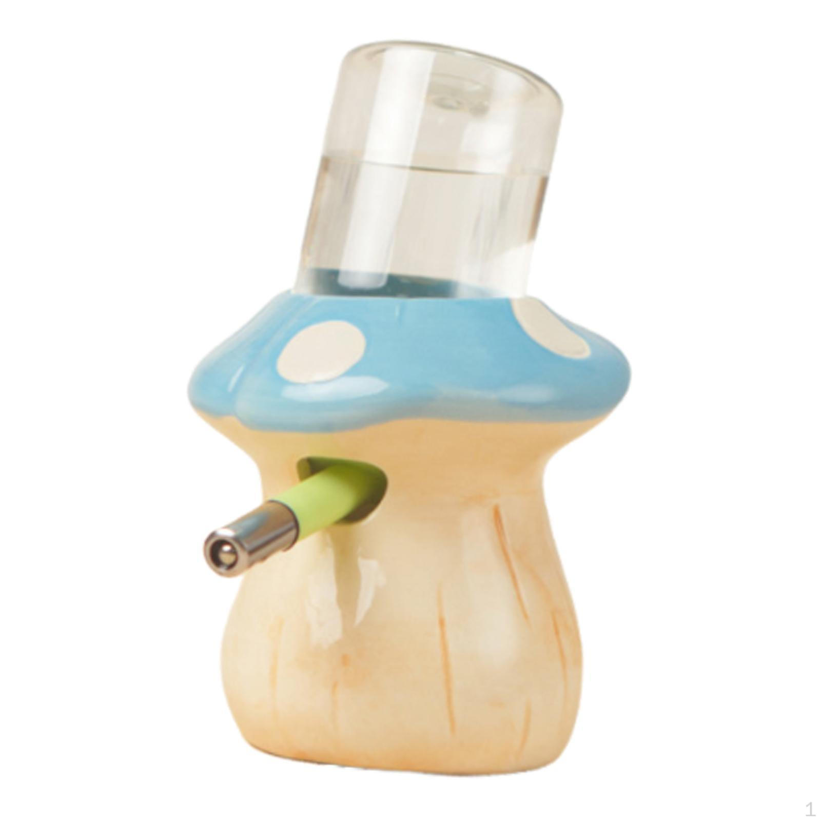 

Дозатор для бутылок с водой для хомяков, аксессуары для клеток с подставкой, керамика для мелких животных