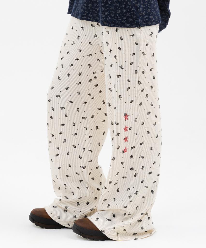 WEBHOUSE Twister Easy Pants - Cream