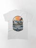 Barbara Santa Barbara California Coast Watercolor Travel Classic T-Shirt