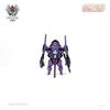 Cabico Choi-Pura Series Neon Genesis Evangelion Unit-01 Height Approximately 51mm Non-scale Plastic Model MIM-025-EVP