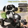 Rc Sheep Electric Tricycle Fully Proportional Throttle Digital Servo Upgrade Differential High Speed Drift Children'S Toy