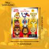 1PC Lion King Officially Licensed Blind Box 3D Figurine Bag Clip Collectible Cute Cartoon Merchandise Bags Accessories GreatGift