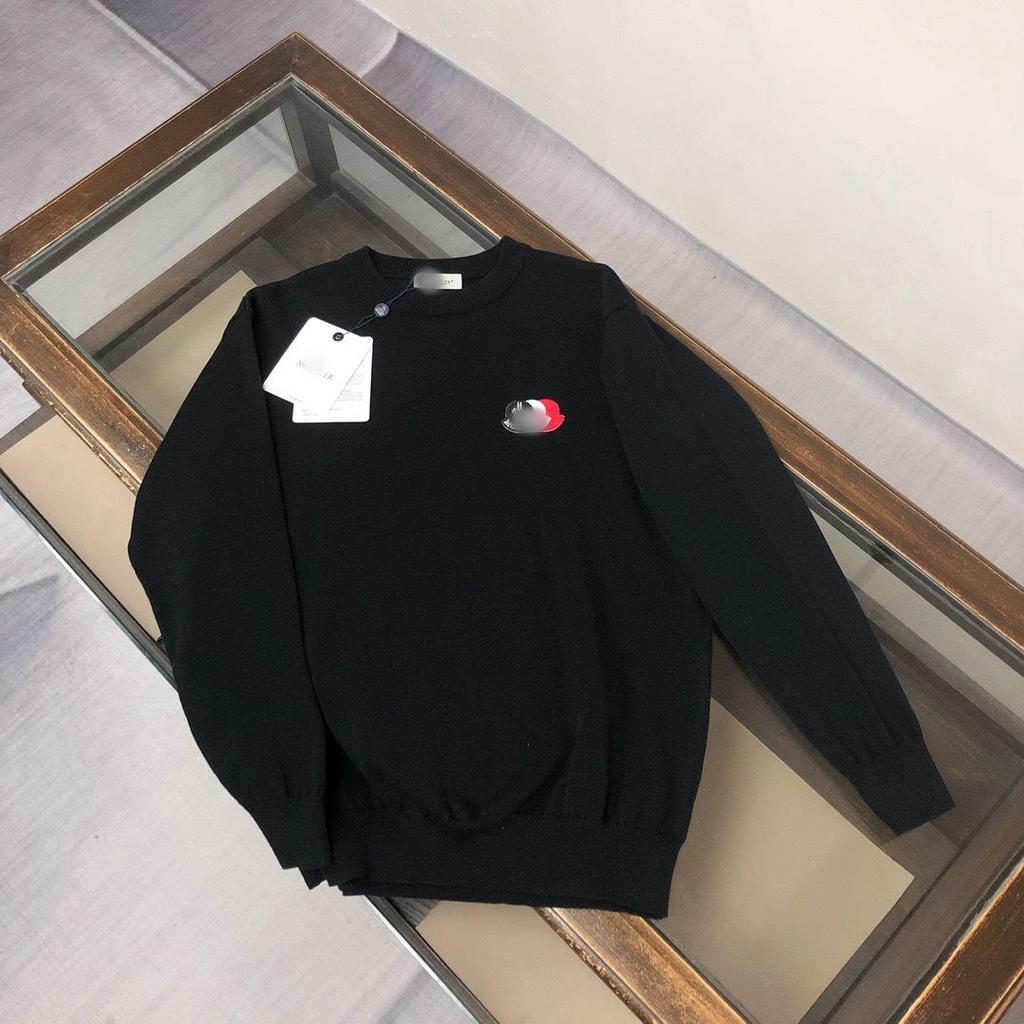 Men's Casual Plush Knit Sweater: Round Neck, Warm, Autumn/Winter 2025 Collection