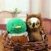Plush Bird Keychain With Stress Relief Design For Kids And Adults
