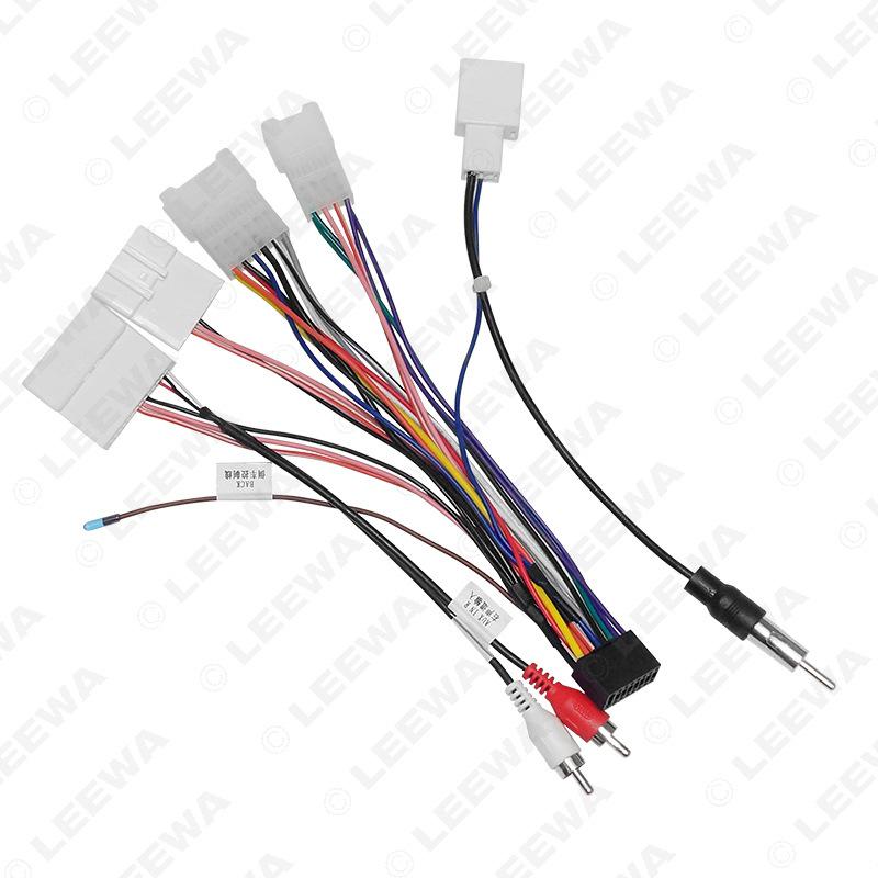 Universal Android Large-Screen Navigation AUX Adapter Cable for New and Old Toyota Models