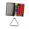 22x Mini Billiard Balls Kids Toy Easy To Handle Compact Lightweight 1'' Snooker Complete Set