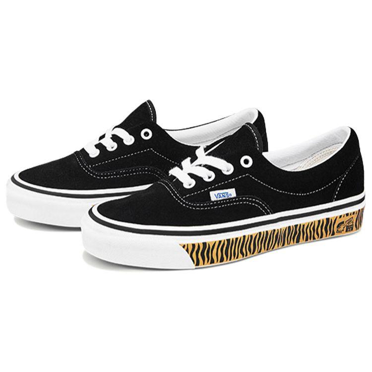 Vans Style 95 Dx Tiger Stripe Low-Top Skate Shoes Unisex Sneakers Black VN0A2RR11UY