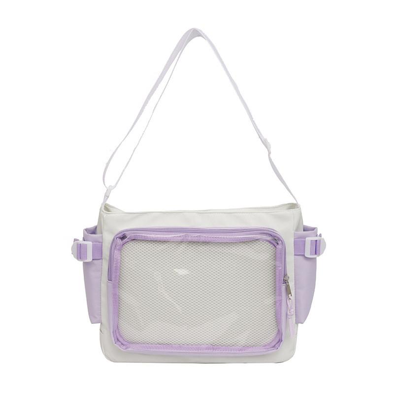 Fashionable Large Capacity Small Square Handbag For Women In Modern Colors And Designs StyleD