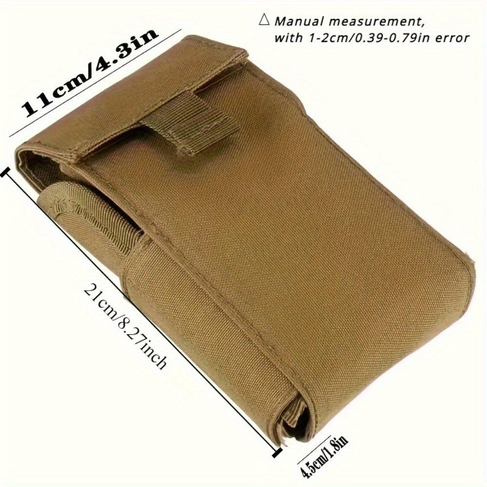 

1pc Outdoor Ammunition Magazine Pouch. For Ammunition Cartridges. United States