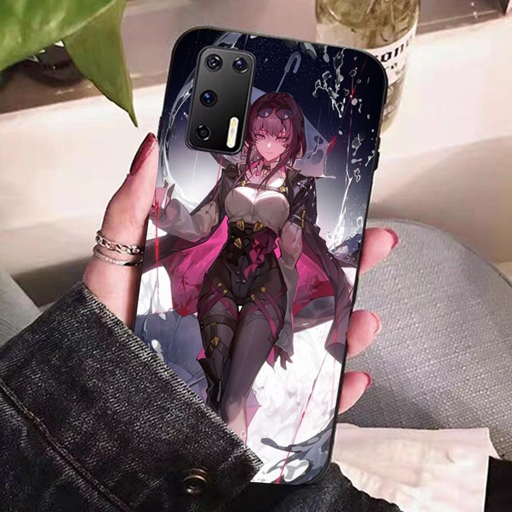 Anime Kafka Phone Case For Huawei P 8 9 10 20 30 40 50 Pro Lite Psmart Honor 10 Lite 70 Mate 20lite