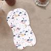 Cartoon Printed Baby Stroller Cushion Comfortable Dining Chair Cotton Pad Baby Pram Seat Mat  Kids