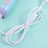 Heating Temperature Electric Hair Straightener Comb Straightening Curling Irons  Styling Tools