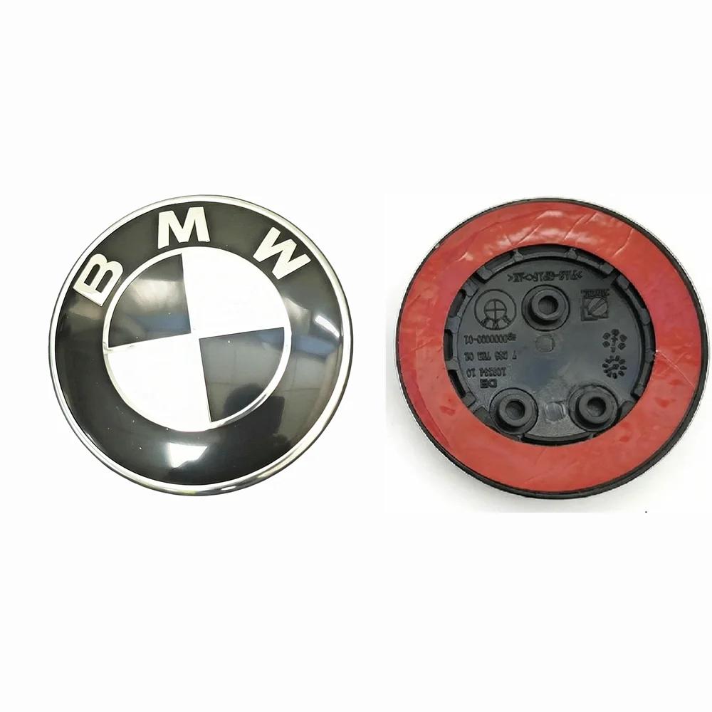 For BMW M QQQ 2 Holes 3 Holes Hood Emblem Trunk Badge BMW F20 F22 F23 F30 F80 F31 F34 F32 F82 F33 F10 F11 E81 E87 E63 E64 F12 F13 E85 FI5 AT9