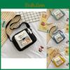 Trendy Small Canvas Shoulder Bag For Girls Cute Sweet Ins Style Nylon Crossbody