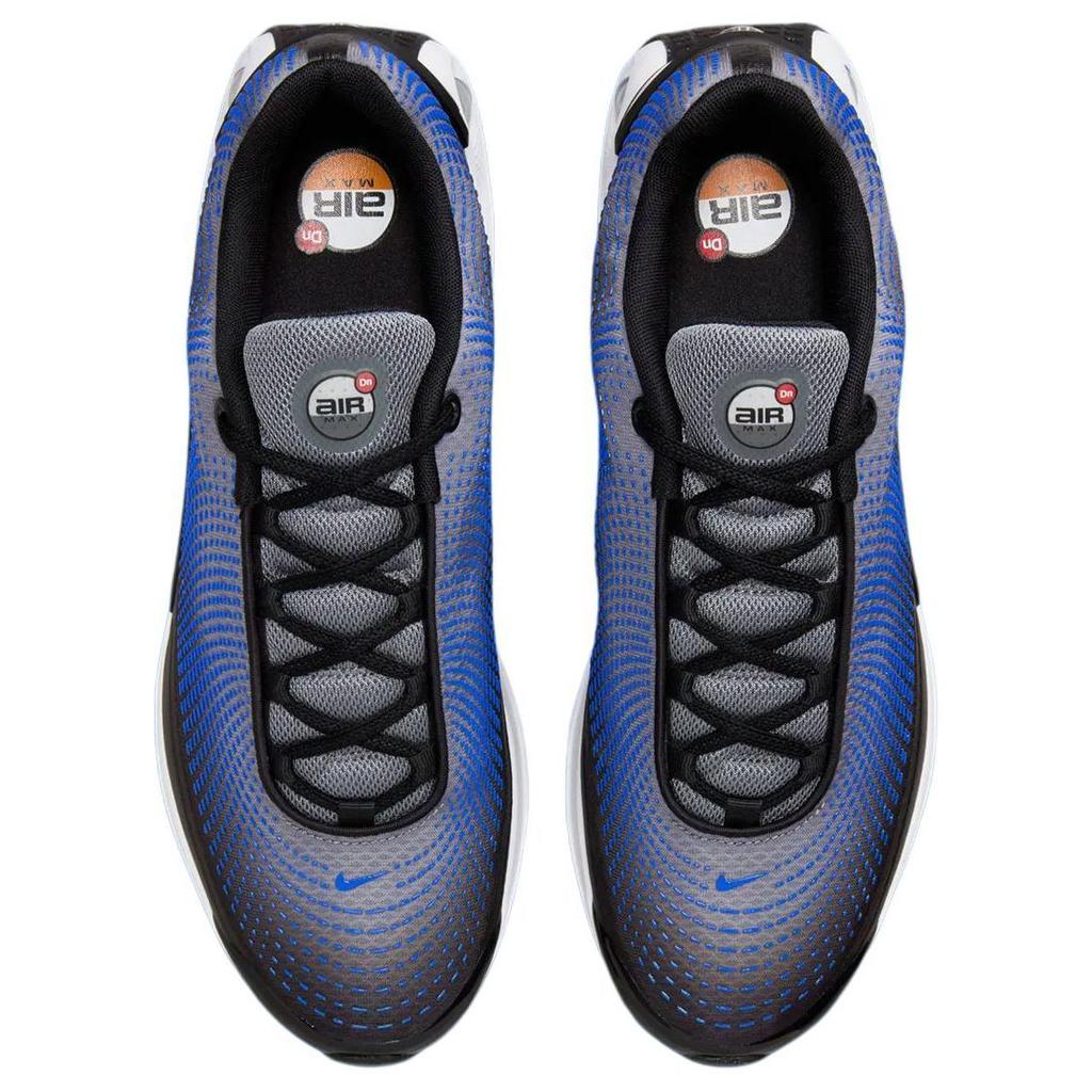 Nike Air Max DN Black Racer Blue Men Sneakers Light-Smoke-Grey White HM0708-001