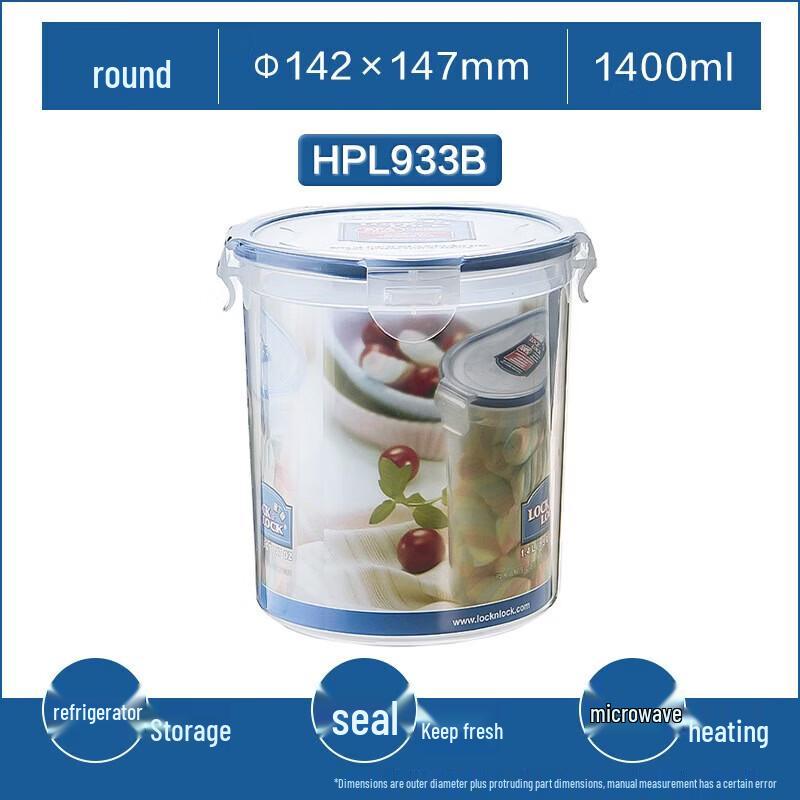 LOCK&LOCK Plastic Food Storage Container