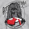 STAR WARS Childrens/Kids Chewbacca Heather Christmas Pullover Hoodie