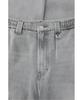 Iiro Elastic Waist Loose Fit Denim Pants Iqpds26703Gyx