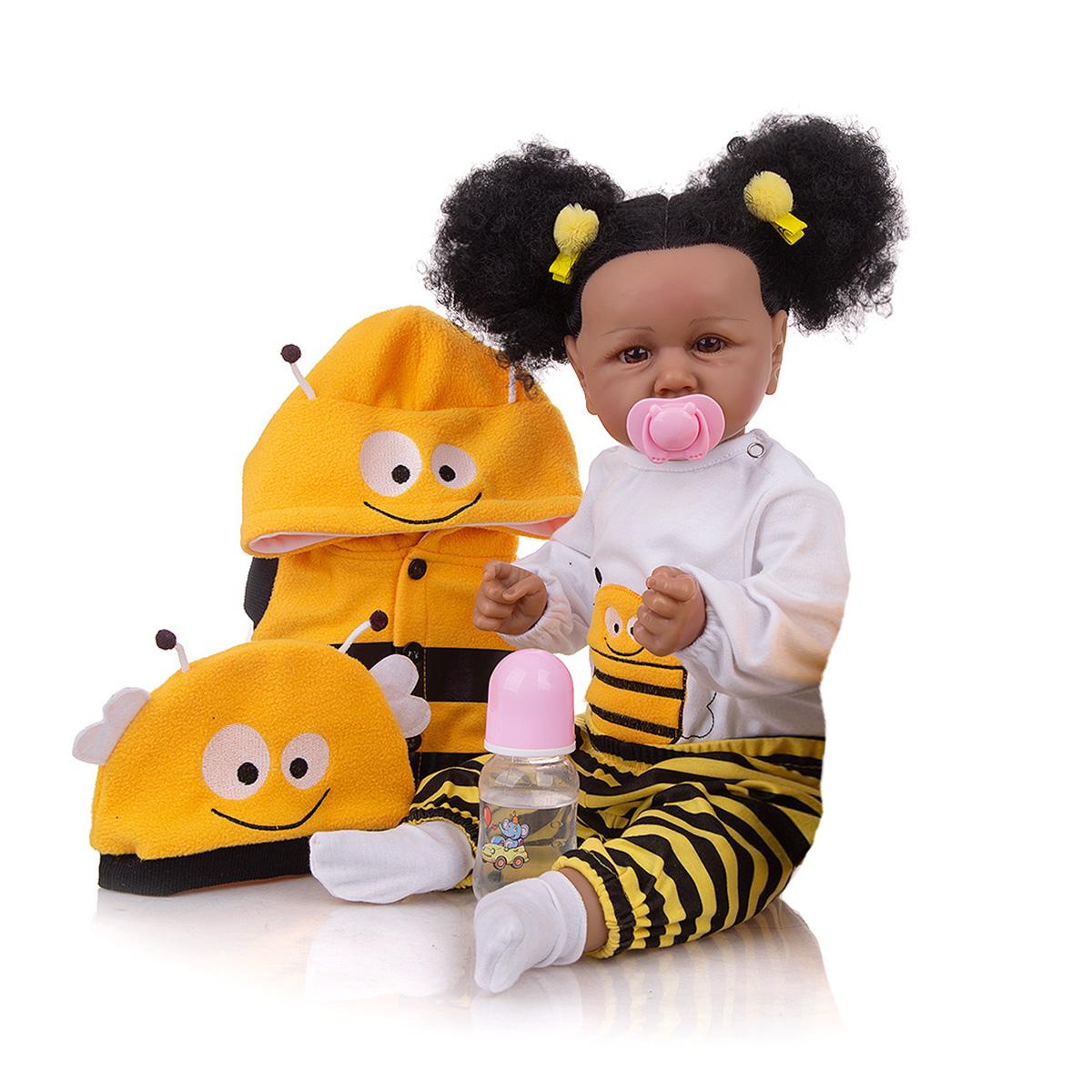 57 см тканевые мягкие куклы для новорожденных — фото 4