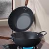 Kambach 32cm Titanium Cast Iron Wok