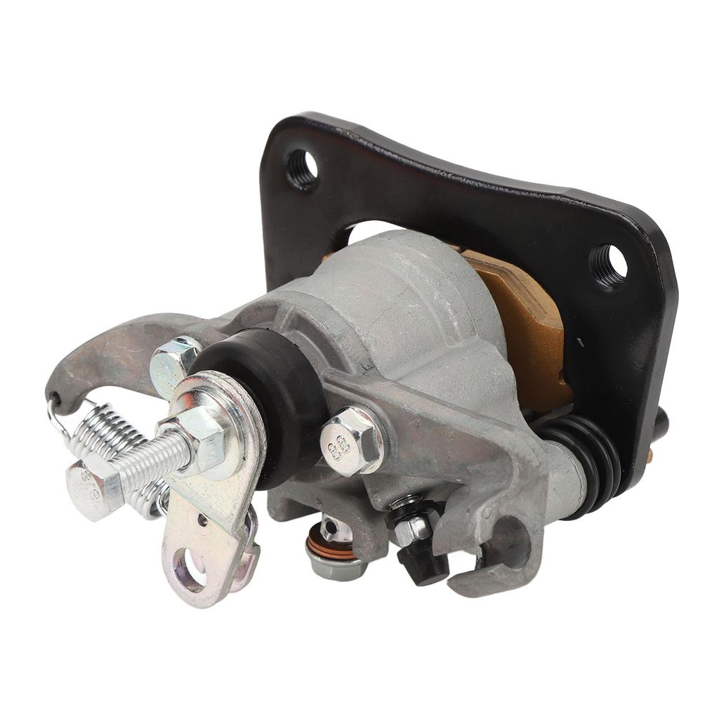 Rear Brake Caliper with Brake Pads 43080 0164 Rear Right Brake Caliper Assembly for Mule Pro FX FXT FXR DX DXT KAF820