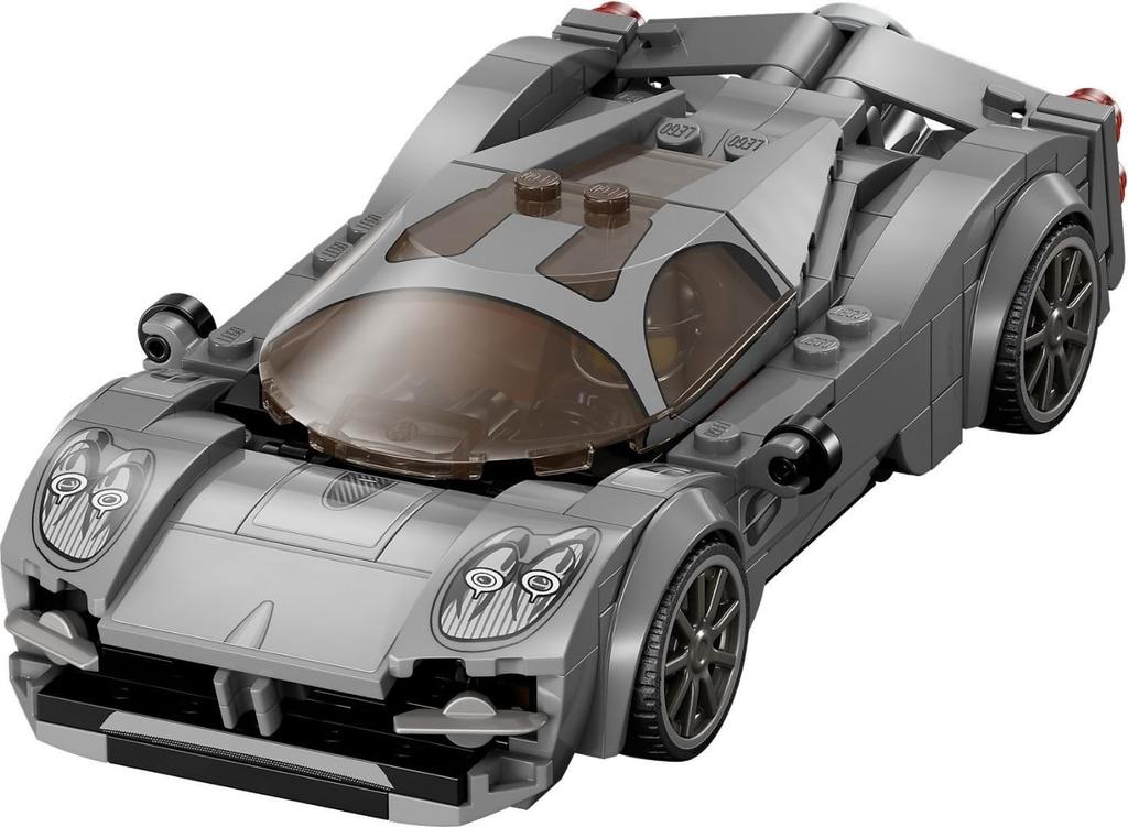 LEGO Speed Champion Pagani Utopia Toy Present Birthday Block Christmas Boys Girls Children 9 Years Old 10 Years Old 11 Years Old Elementary School