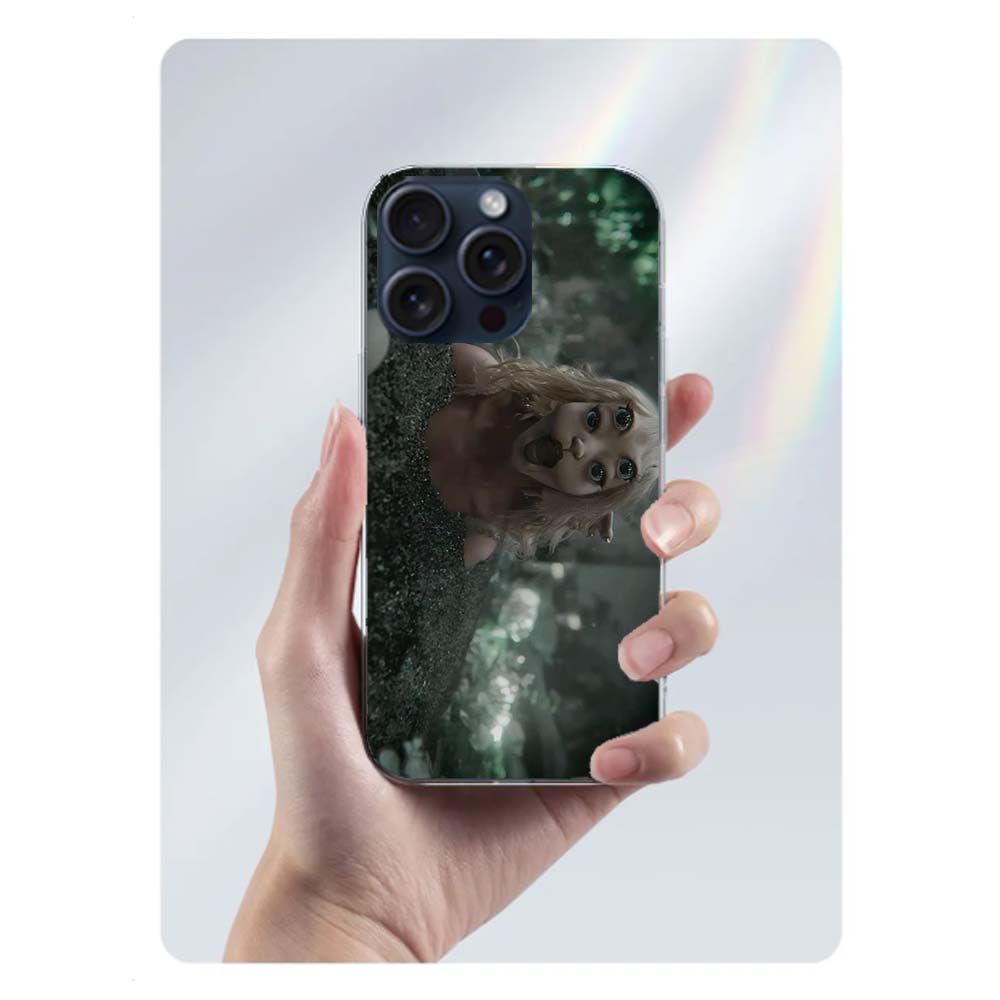 Melanie Martinez Klare Handyhülle Für Iphone 17 Air 16 Pro Max 15 Pro 14 Plus 17E 16E 11 13 12 Mini Hüllen Cases Fundas Cell TPU