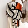 Elegant Women' Scarf for Winter, Warm, Chic Scarf 180x66
