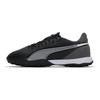 Puma King Match Comfortable TT (Rubber Studs) Artificial Turf Soccer Shoes Men Soccer Shoes Black Gray 107879-01
