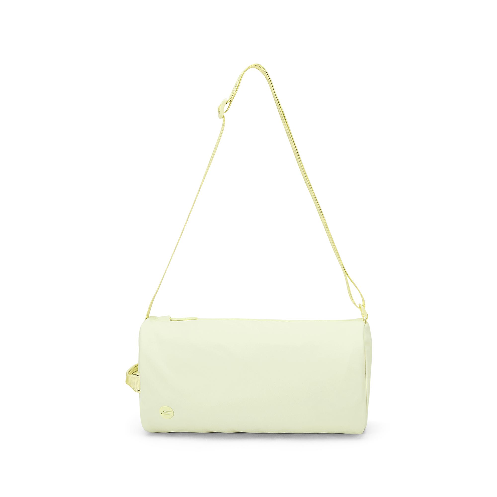 

Новая тканевая сумка-кроссбоди Skechers, сумка через плечо, унисекс, желто-кремовая, P324U016-04FS 34.0*15.0*17.0CM