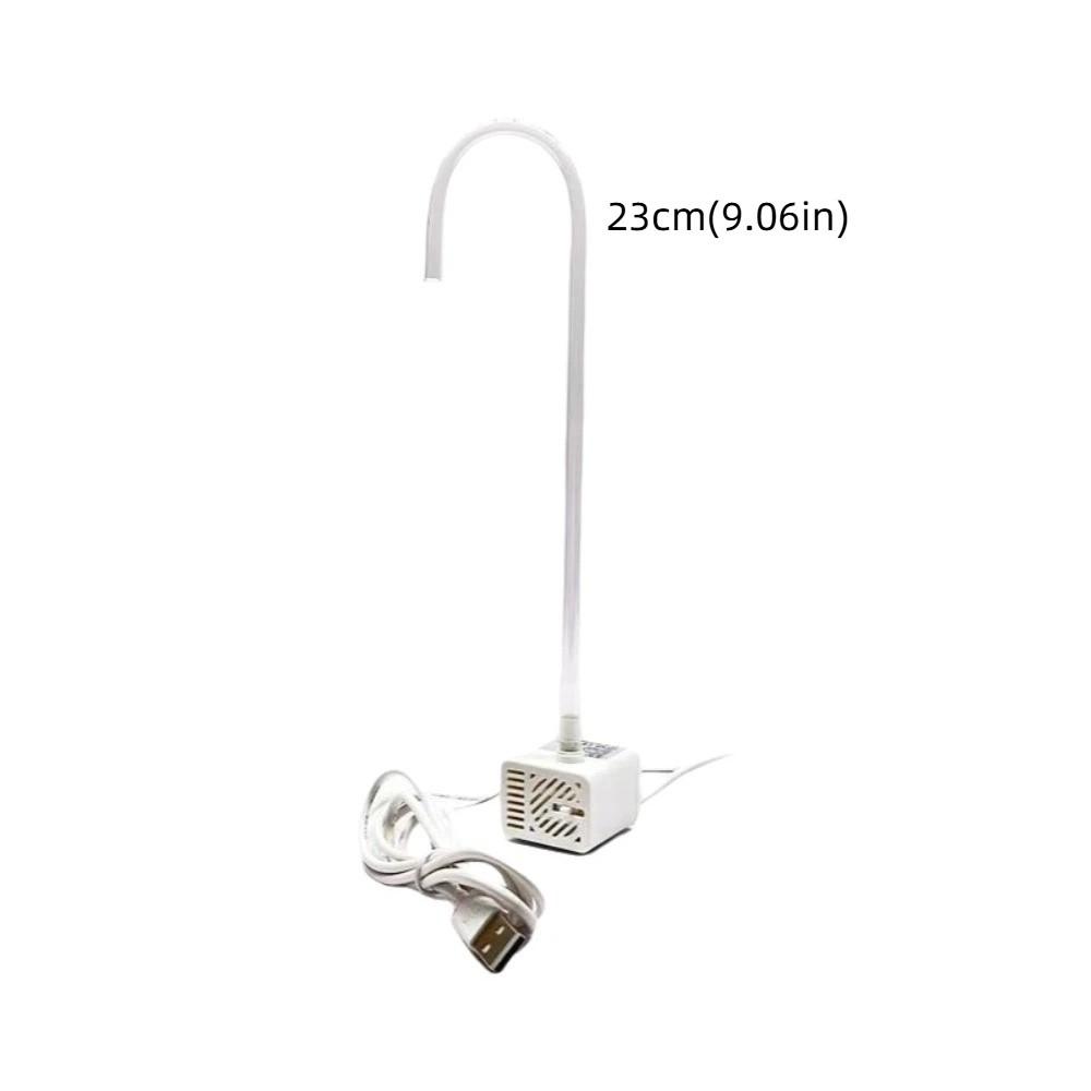 Leise Tauchpumpe Mini-Aquarium Belüfter Effiziente Umwälzpumpe Fischteich