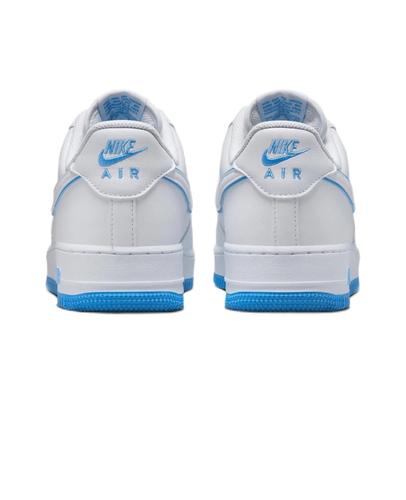 Nike Air Force 1 '07 Shoes White University Blue AF1 DV0788-101