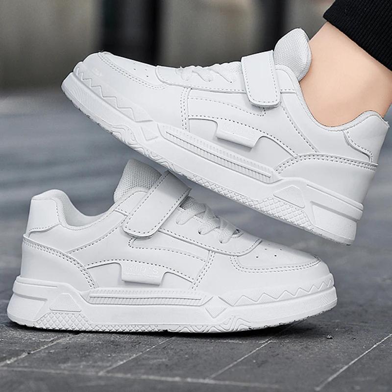 Kids Sneakers for Boy and Girl Lightweight Casual Walking Shoes Fashion Breathable Flat Sports Shoes for Children