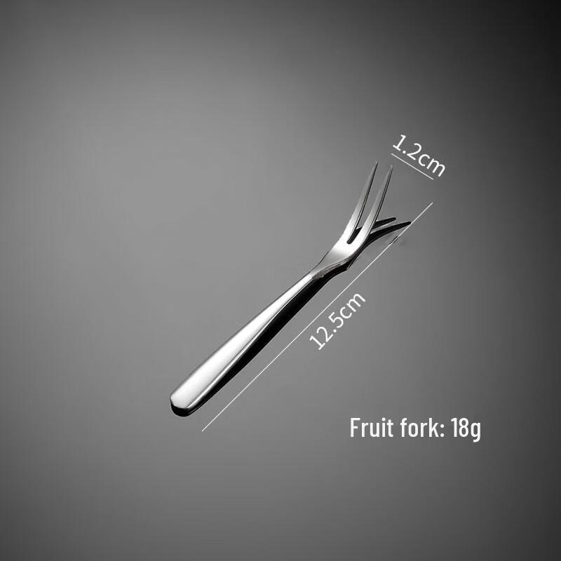 Qianxing 304 Stainless Steel Fruit Forks