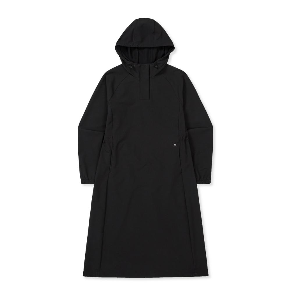 [Snowpeak] Lago Women's One-piece Black (S25FWTOP35)