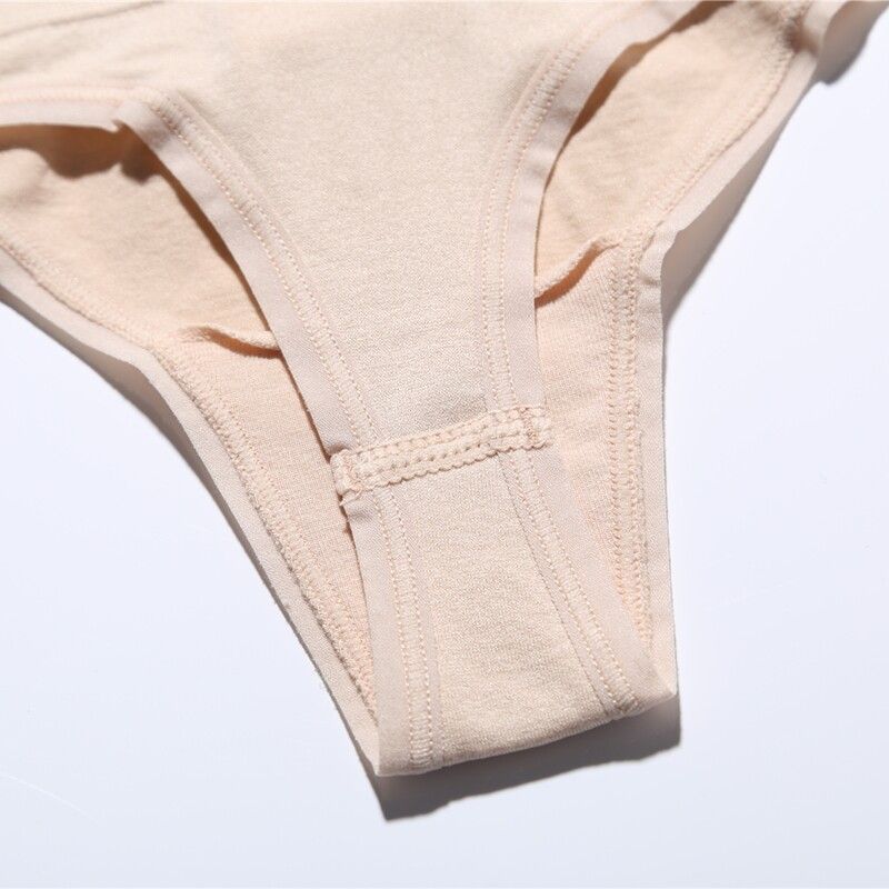 Fashion Good Goods! High Waist Belly Contracting T-Back Women's Sports Workout Sexy Seamless Yoga Shapewear Underwear