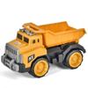 Inertia Excavator Bulldozer Models Plastic Car Classic Construction Model  Boy Children