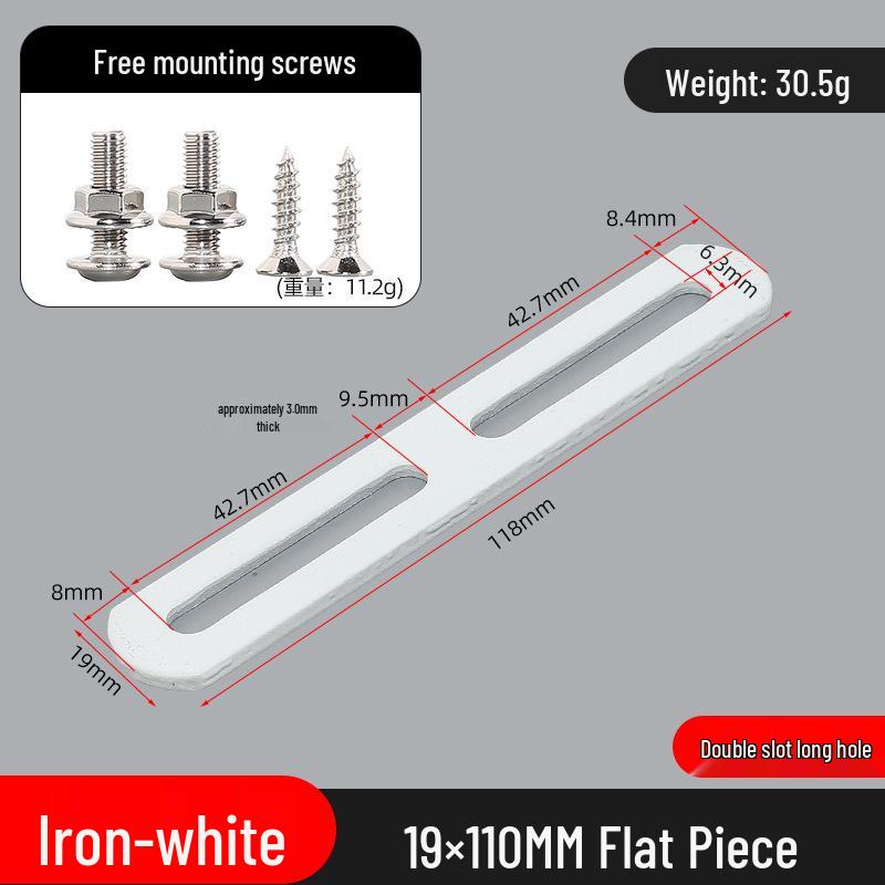 Stainless Steel 90° L-shaped Thickened Angle Bracket Connector