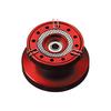 Daiwa Christia Smelt Fishing Reel, Aluminum Spool, Red