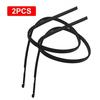 2Pcs For Toyota Corolla 2009-2013 Car Roof Sealing Strip Accessories 75556-02120