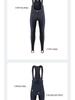Seamless High-Stretch Stirrup Cycling Pants with Sweat-Wicking Fleece Lining