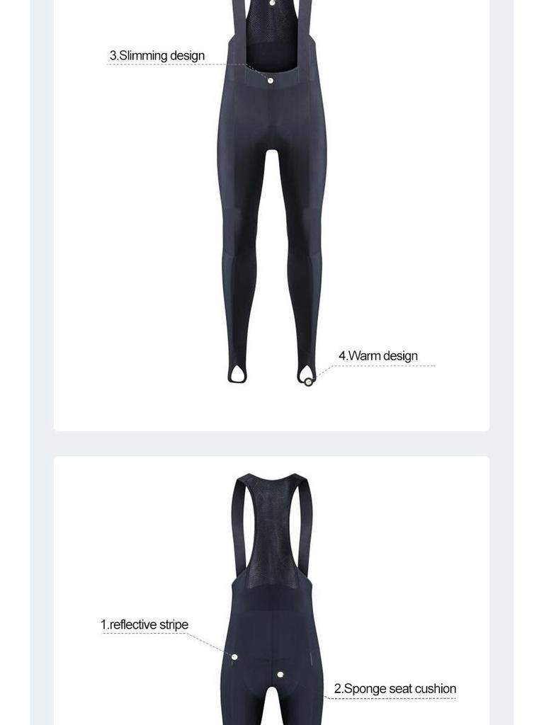 Seamless High-Stretch Stirrup Cycling Pants with Sweat-Wicking Fleece Lining