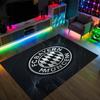 Design Bayern Monachium Kryształowy Aksamitny Dywan Przytulny Nie?Antypoślizgowy Dywan Wzorzysty Do Sypialni Salonu Przedpokoju