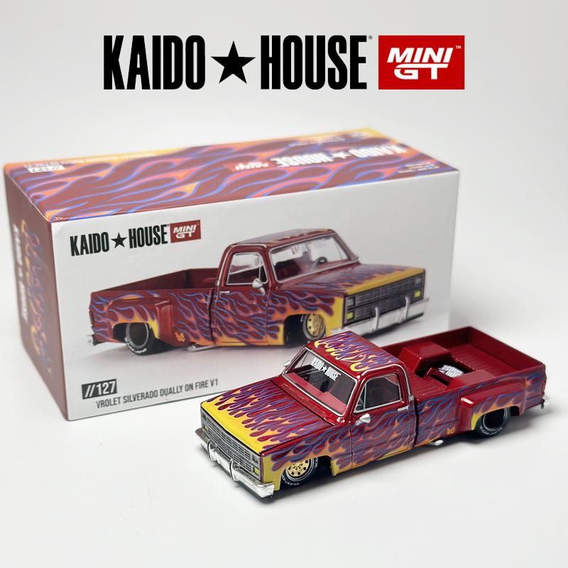 Kaido House AE86 BMW M3 Chase KHMG alloy car model 167 173 164 174 177 139 131 138 158 137 150 156 153 121 157 216 148 180 196