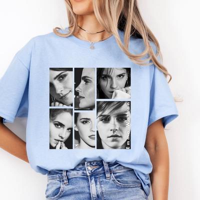 Emma Watson Shirt and Kids Tshirt: Unisex Actress Movie Lover Outfit