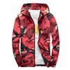 Men's Winter Hoodie Soft  Camouflage Waterproof Windproof Outdoor Coat