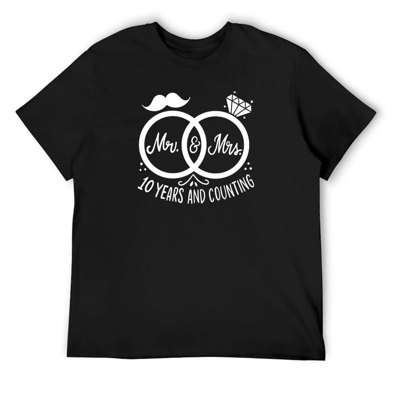 10-я годовщина свадьбы - г-н XXXXXL разноцветный