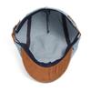 Washed soft denim forward hat retro men's casual cap spring and autumn versatile women's color matching beret